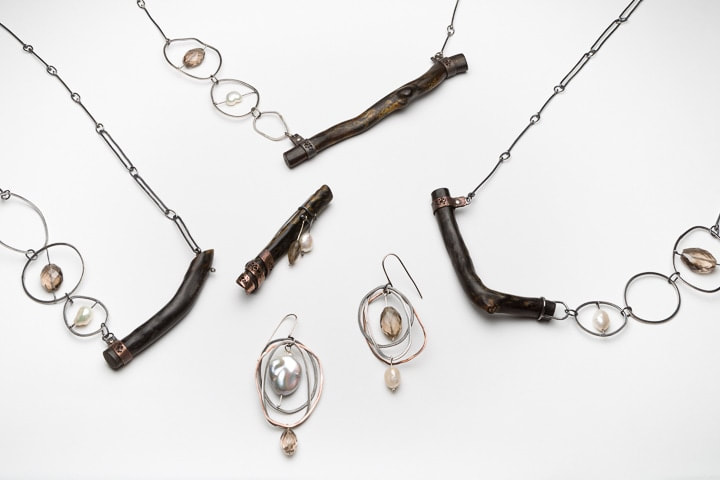 Sustainable and recycled sterling silver – Renate Jewellery
